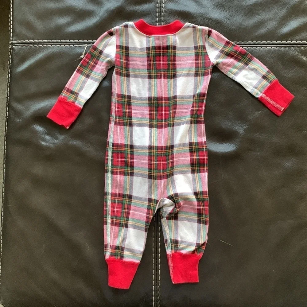 Hanna Andersson 100% Organic Cotton Bodysuit Sleeper